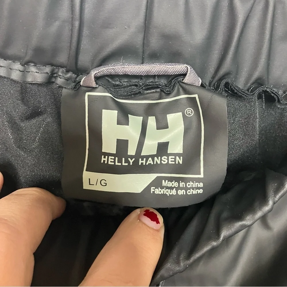 Helly Hanson rain pants size‎ large black